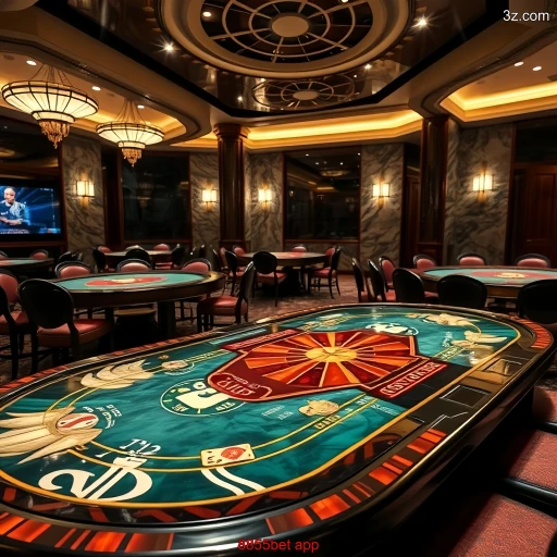 Imersão Total: Livecasino do 8855bet App Transforma Jogos